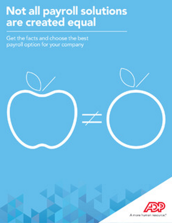 Why Not All Payroll Solutions Are Created Equal