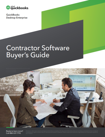 Ultimate Contractor Software Buyer's Guide
