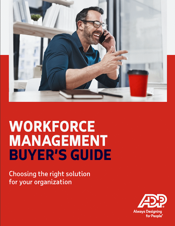 Workforce Management Buyer's Guide