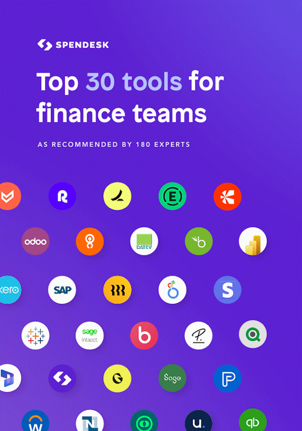Top 30 Tools for Finance Teams